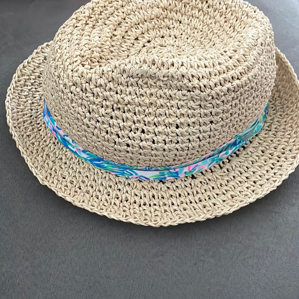 Lilly Pulitzer Straw Hat